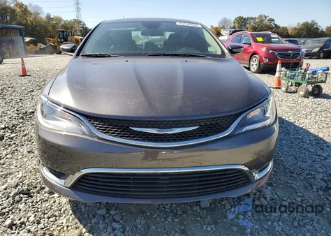 2016 Chrysler 200 Limited from USA, damaged, VIN 1C3CCCAB4GN103462